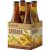 Monteith’s Pear Cider Crushed Bottles 4x330ml pack