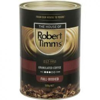 Robert Timms Instant Coffee Premium Full-bodied 500g