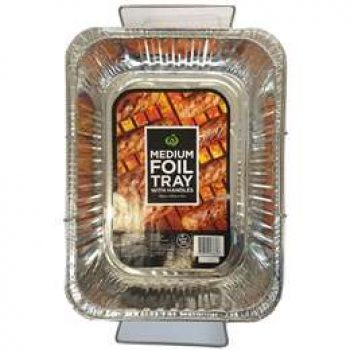 Woolworths Medium Roasting Tray With Handles each