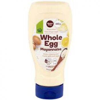 Woolworths Whole Egg Mayonnaise 440g