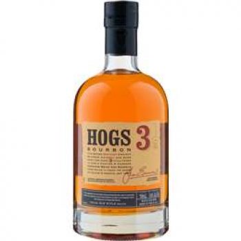 Hogs 3 Bourbon  700ml