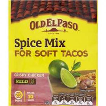 Old El Paso Mexican Crispy Chicken Spice Mix 35g