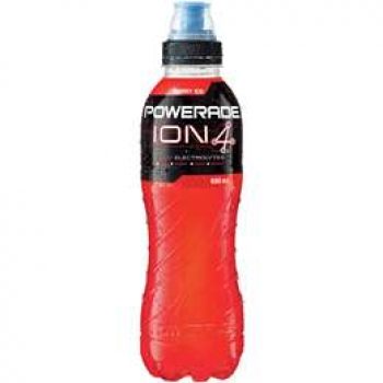 Powerade Berry Ice Flo Cap  600ml