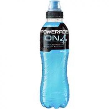 Powerade Mountain Blast Flo Cap 600ml