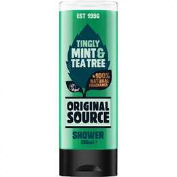 Original Source Body Wash Mint & Tea Tree Gel 250ml