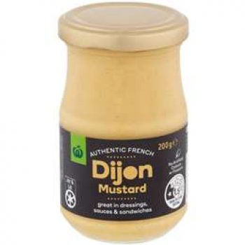 Woolworths Authentic French Dijon Mustard 200g