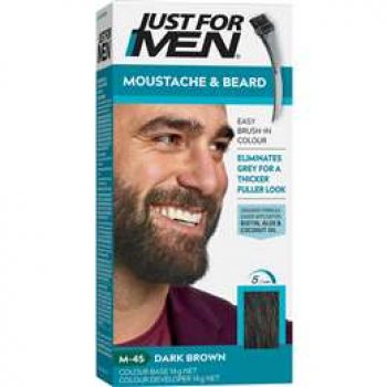 Just For Men Moustache & Beard Dark Brown 70g