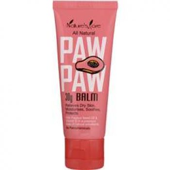 Nature’s Care Lip Care Paw Paw Lip Balm  30g