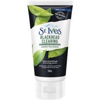St Ives Naturally Clear Scrub Green Tea 150ml