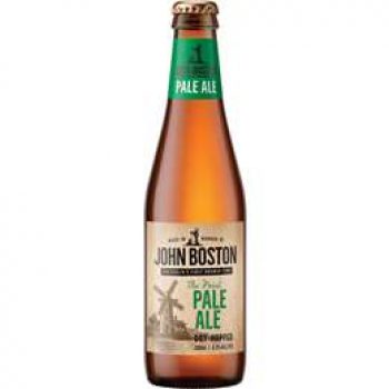 John Boston Pale Ale Bottle 330ml single