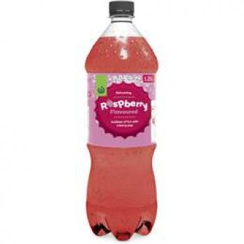 Woolworths Raspberry Bottle 1.25l