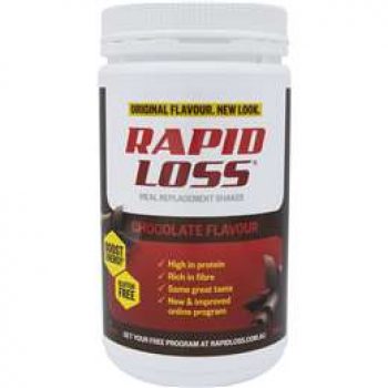 Rapid Loss Chocolate Flavour 750g