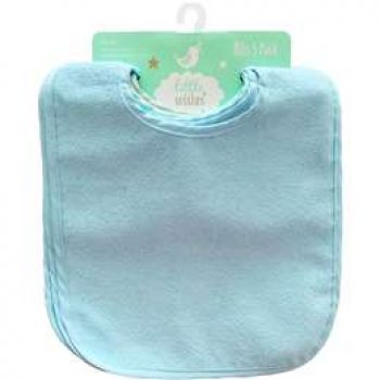 Big Softies Bibs Bright 5 pack