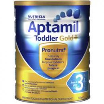 Aptamil Gold+ Toddler Formula Stage 3 12 Months+ 900g