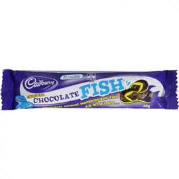 Cadbury Chocolate Fish Bar  20g
