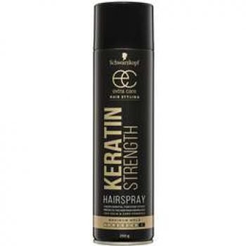 Schwarzkopf Extra Care Hair Spray Ultra Styling Lacquer 250g