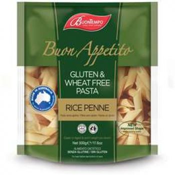 Buontempo Gluten & Wheat Free Pasta Penne Pasta 500g
