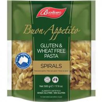 Buontempo Gluten & Wheat Free Pasta Spirals Pasta 500g