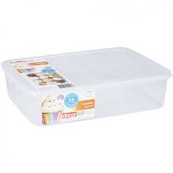 Decor Tellfresh Cupcake Storer Oblong each