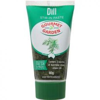 Gourmet Garden Paste Dill 80g tube