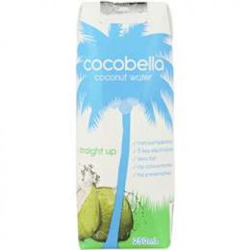 Cocobella Cocobella Straight Up Coconut Water 250ml