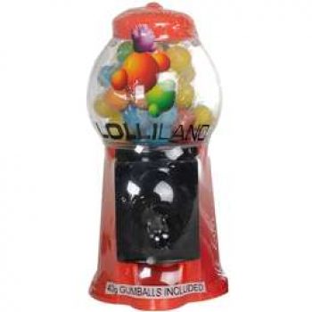 Lolliland Mini Gumball Machine 40g