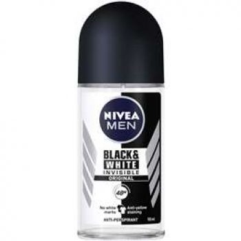 Nivea Invi For Black & White Deodorant For Men 50ml