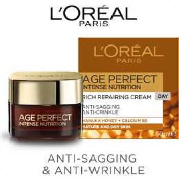 L’oreal Age Perfect Face Cream Day Intense Nutrition 50ml