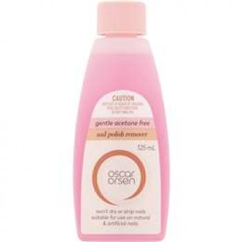 Oscar Orsen Nail Polish Remover Acetone Free 125ml