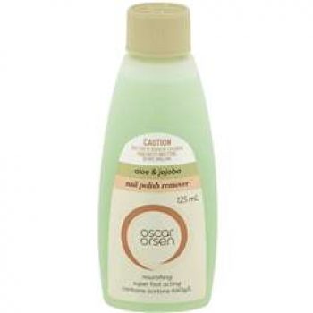 Oscar Orsen Nail Polish Remover Nourishing 125ml
