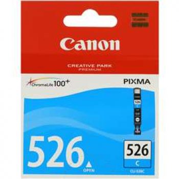 Canon Printer Ink Cli526c Inkjet Cyan each