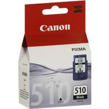 Canon Printer Ink Pg510 Black Fine each