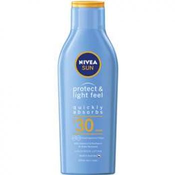 Nivea Sun Spf 30+ Sunscreen Light Feel 200ml