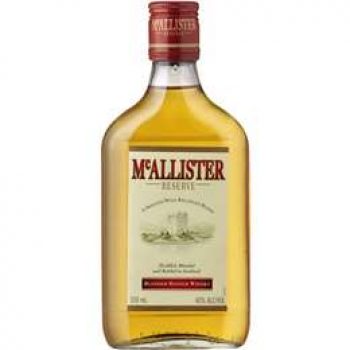 Mcallister Scotch Whisky  350ml