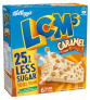 Kellogg’s Caramel LCMs 25% Less Sugar*