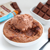 Single Serve Fudge Brownie