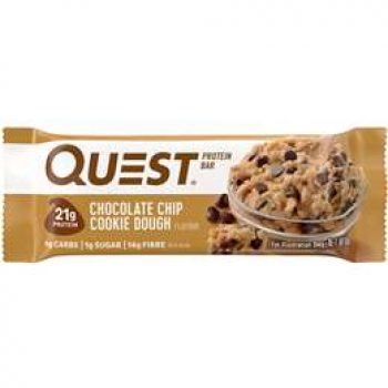 Quest Bar Choc Chip Cookie Dough 60g