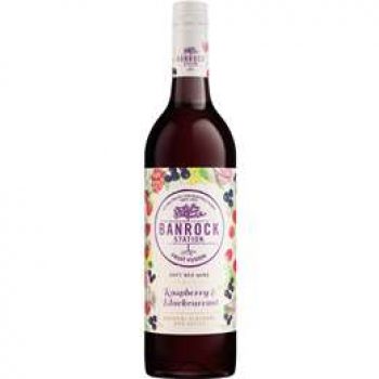Banrock Station Wine Fusion Raspberry Black 750ml