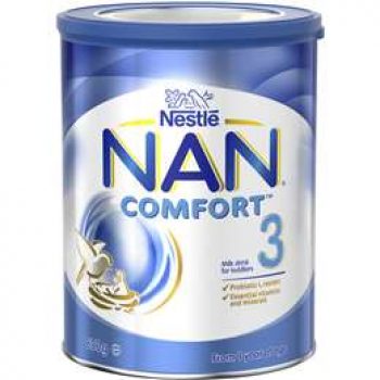 Nestle Nan Comfort 3 Toddler 12+ Months Milk Formula Powder 800g