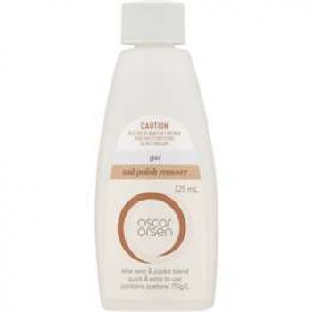Oscar Orsen Gel Nail Polish Remover  125ml