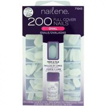 Nailene Oval Nail Kit 200 each