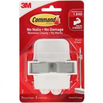3m Command Broom Gripper  each