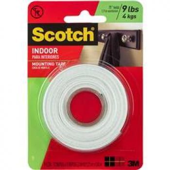 Scotch Mounting Tape Indoor each