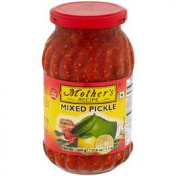 Mother’s Recipe Mixed Pickle  500g