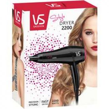 Vs Sassoon Hairdryer Style 2200w each