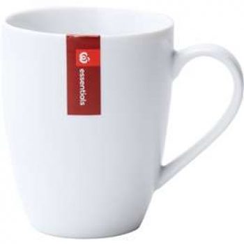 Essentials Mug Plain White each
