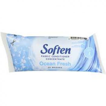 Soften Fabric Softener Concentrate Ocean Fresh 250ml