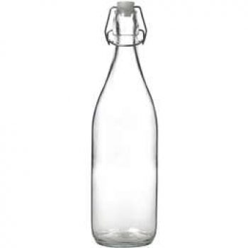 Essentials Glass Water Bottle  each