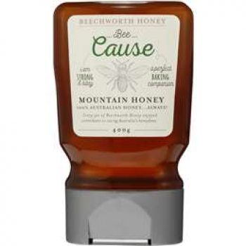 Beechworth Bee Cause Mountain Honey 400g