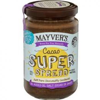 Mayver’s Super Spread Cacao 280g